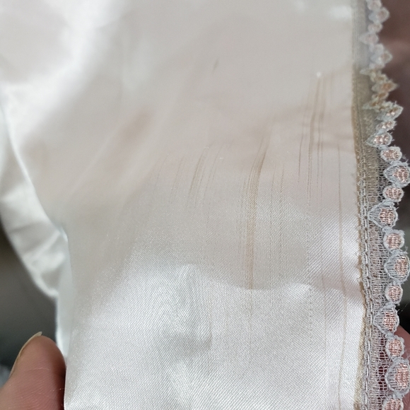 Rare vintage pink Colesce Couture two piece négligée set slip dressing gown - Picture 10 of 15